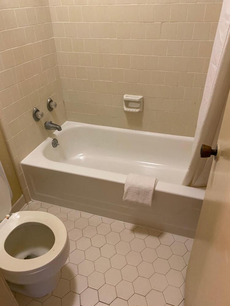 Deluxe Double Room interior